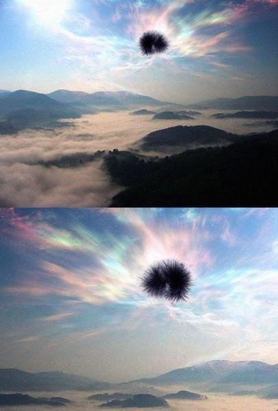 black holes in the sky