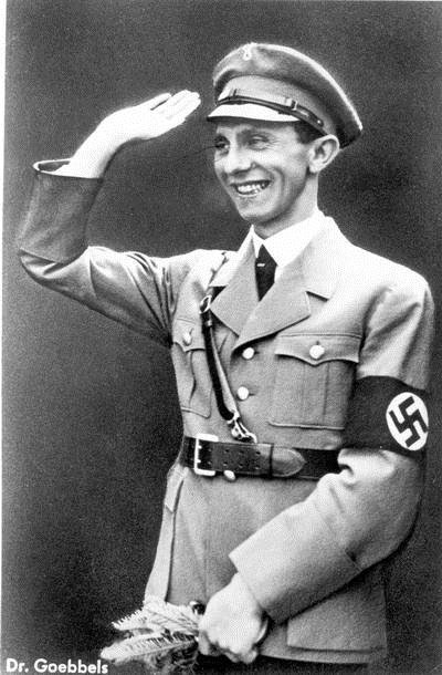 dr goebbels