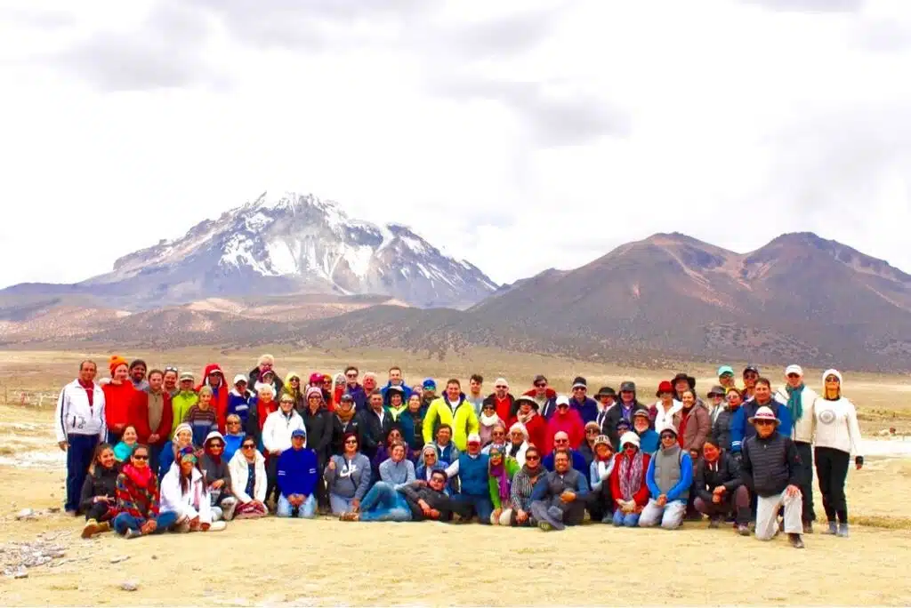 Sajama with Luis Maertens 2018