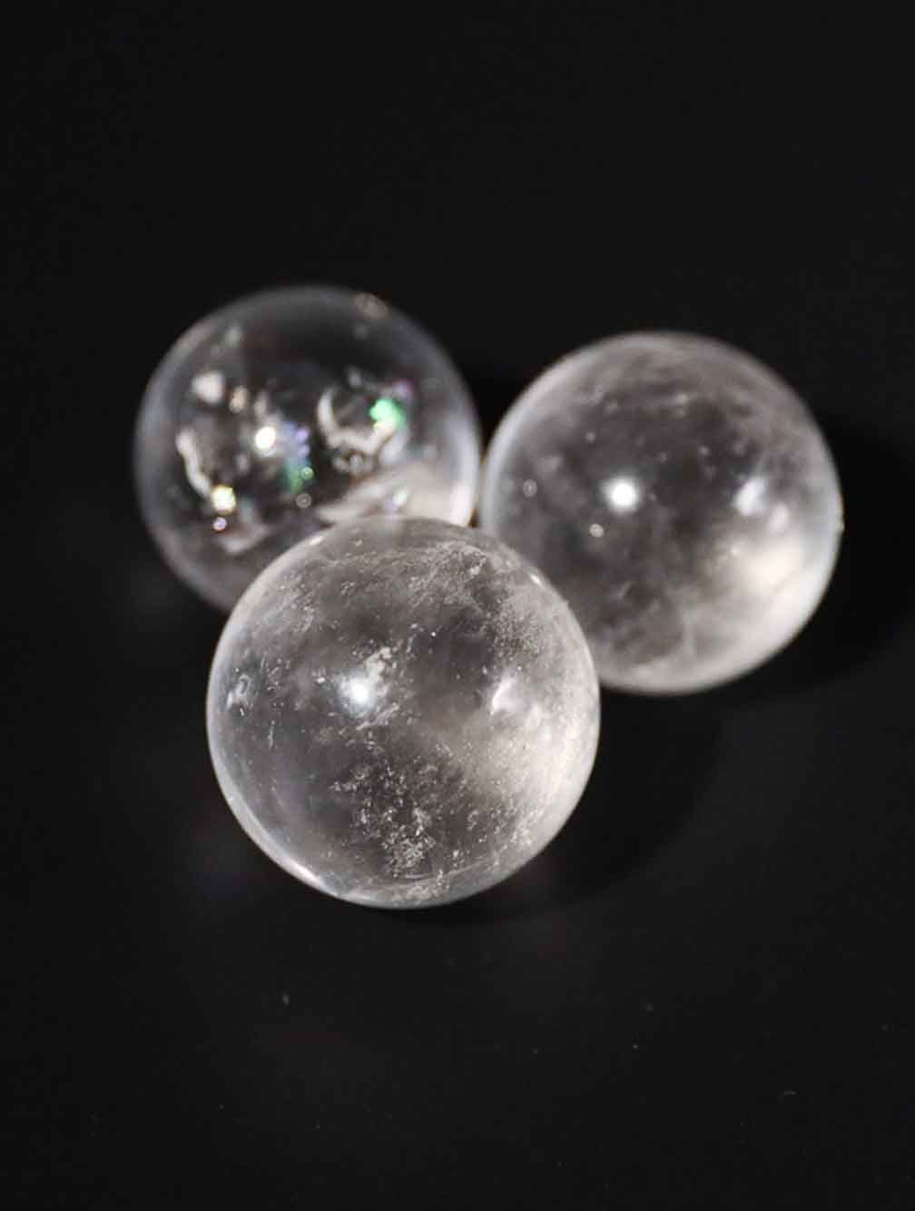 Quartz Spheres