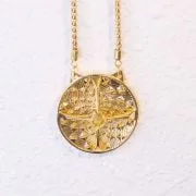 4 Leg Straight Nuclear Receptor gold Golden Citrine Canary Diamond Lemon CZ
