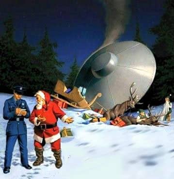 santa ufo