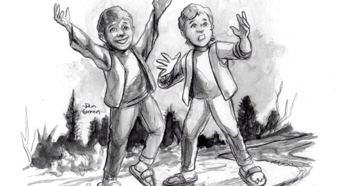 Jesus and Thomas 01